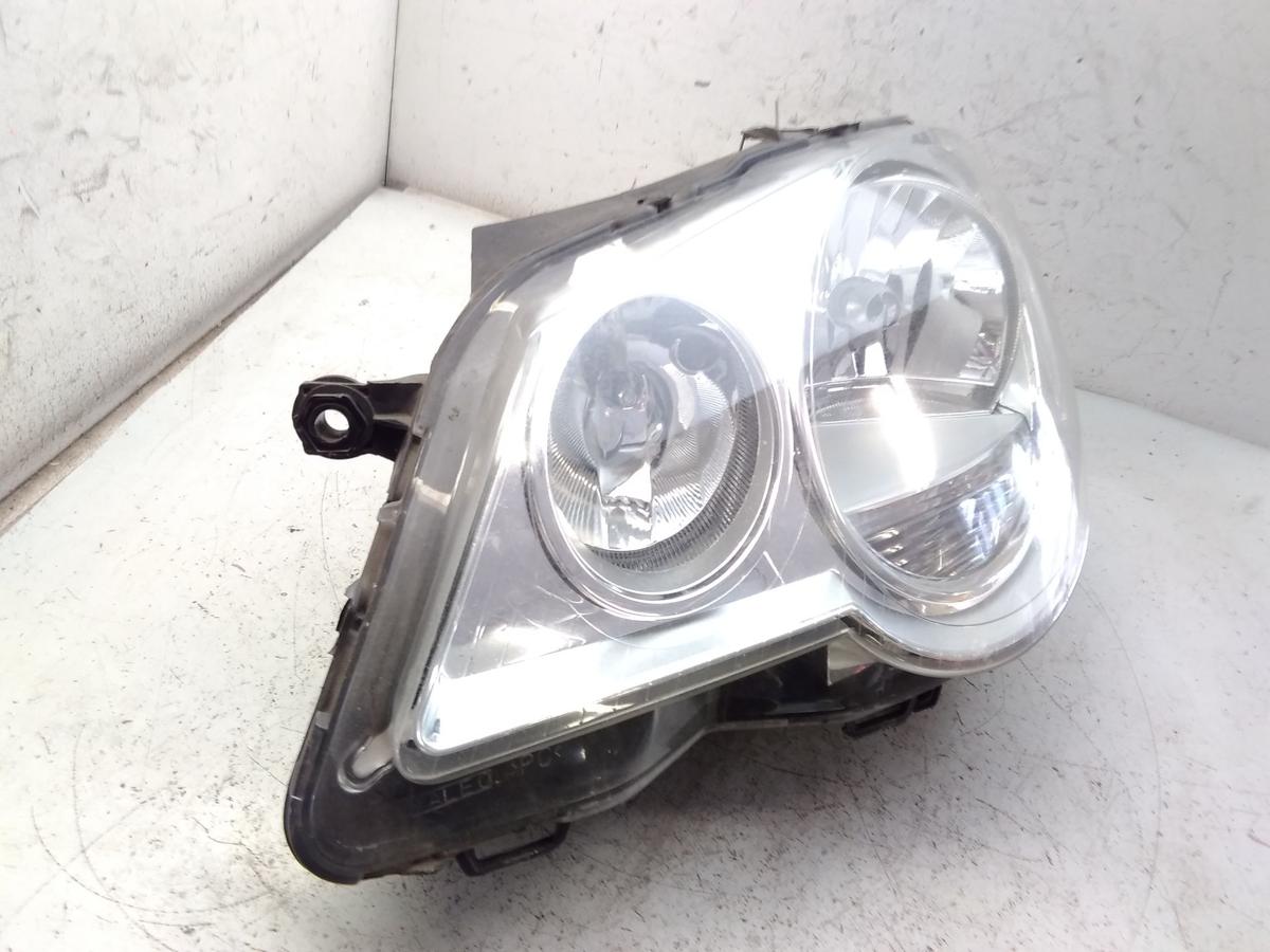 VW Polo 9N3 original Scheinwerfer links Halogen mit LWR Valeo Bj.2009