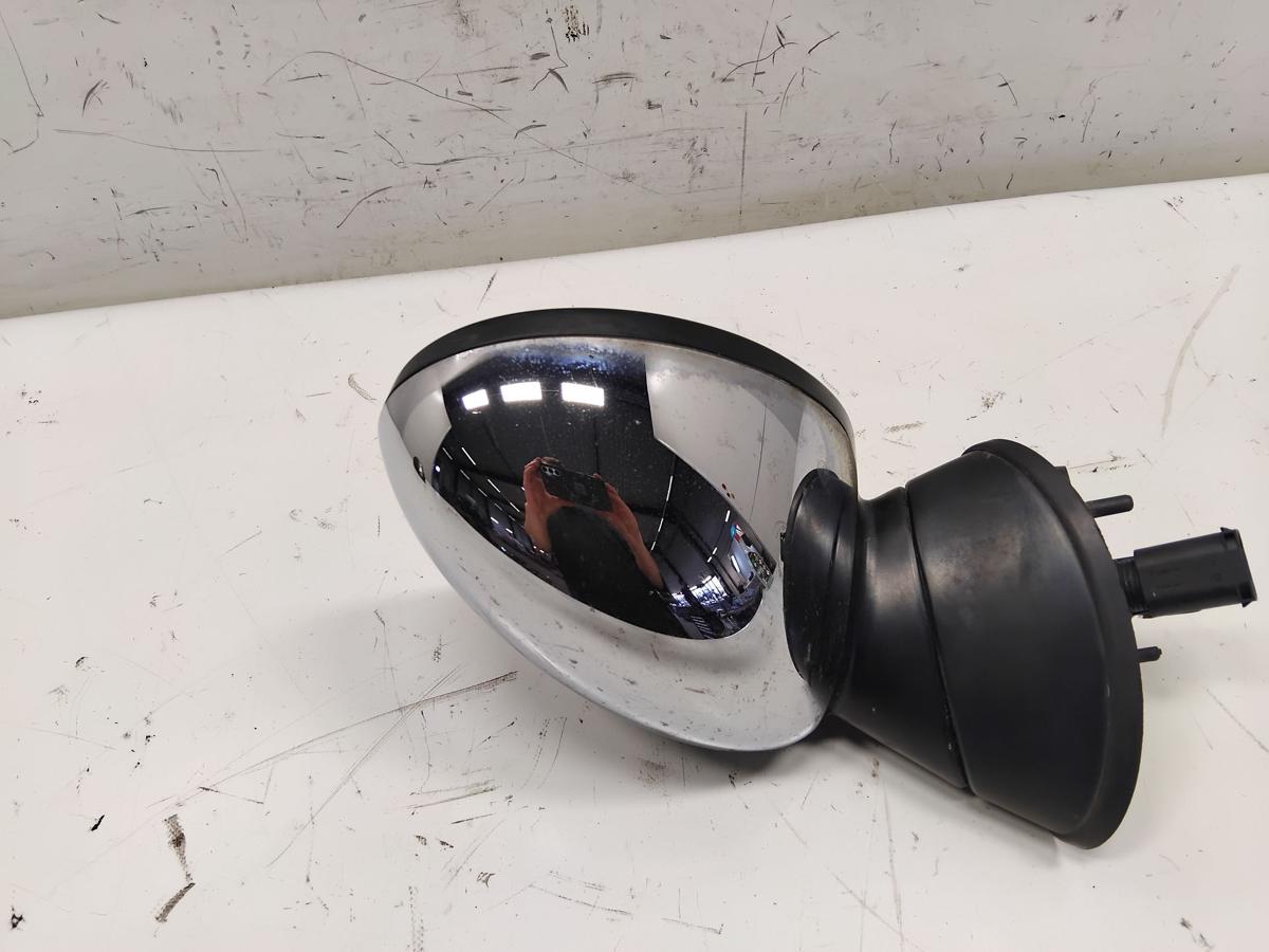 Mini One R50 original Au&szlig;enspiegel links mit Chromkappe elektrisch Bj.2005