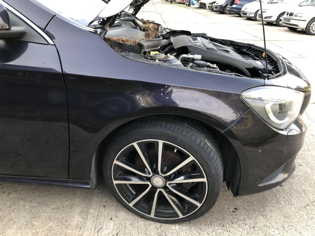 Mercedes CLA C117 bis 16 Kotfl&uuml;gel vorn rechts Beifahrer Seitenwand 592 lila