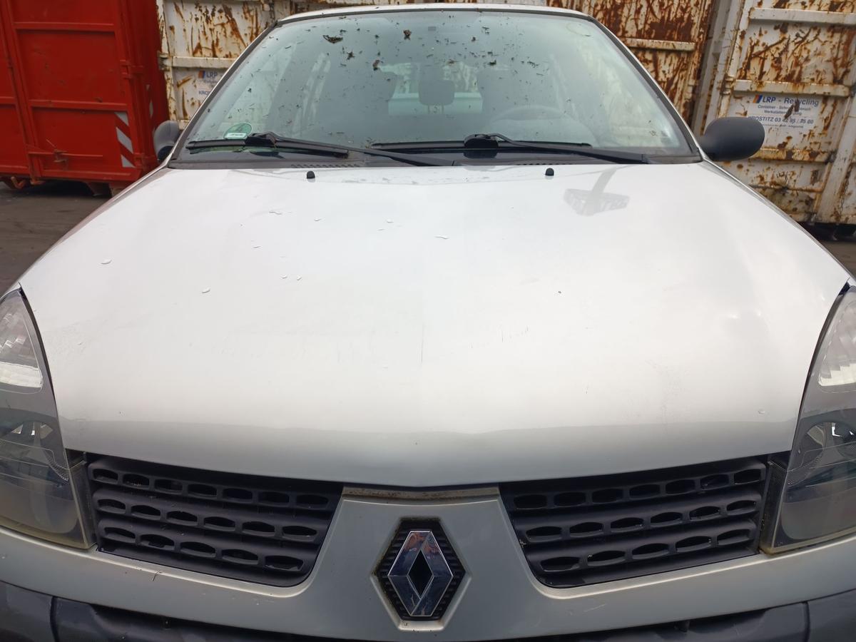 Renault Clio II original Motorhaube Deckel vorne MV632 Grey Boreal Baujahr 2001