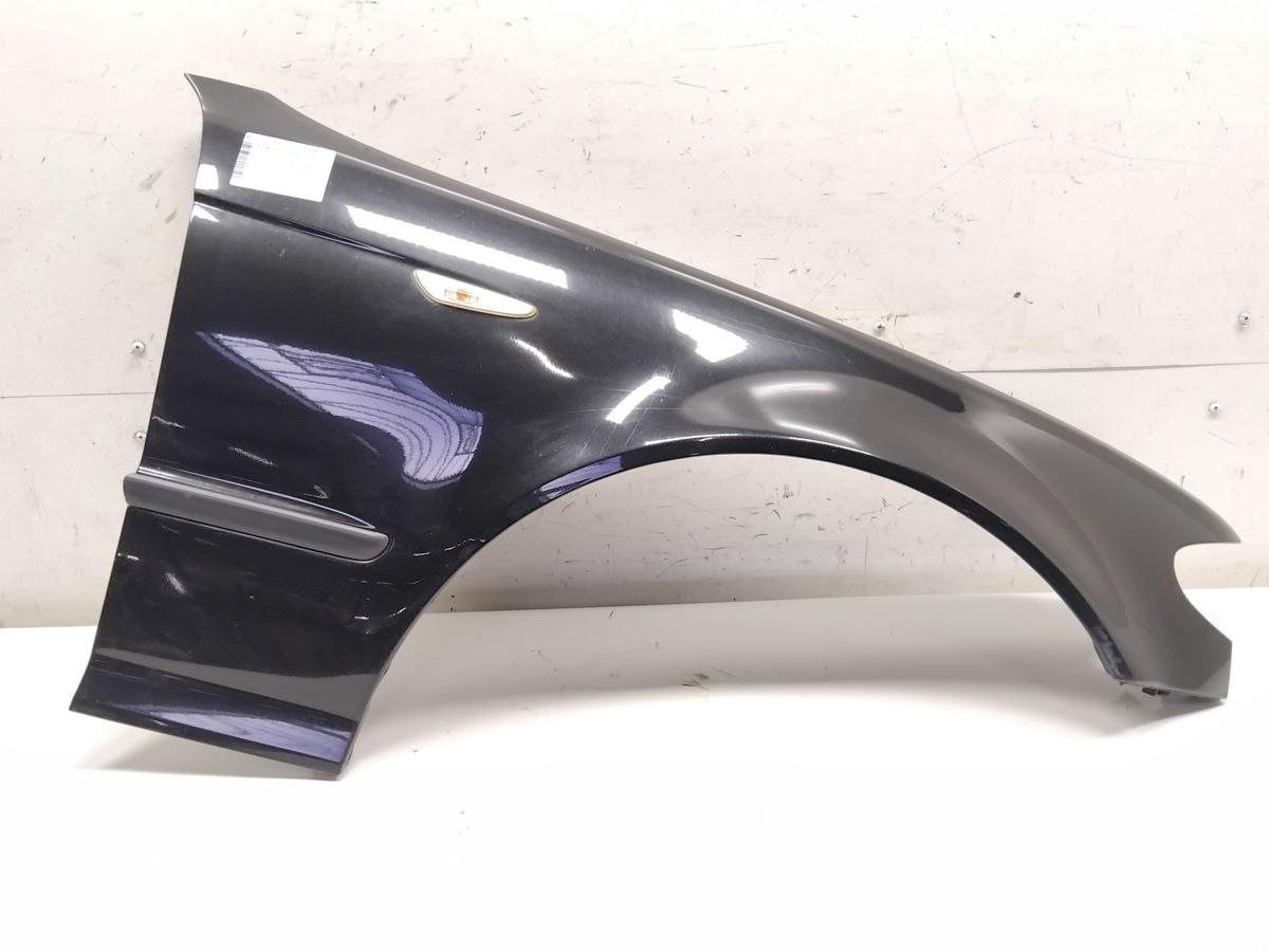 BMW 3er E46 Facelift original Kotfl&uuml;gel vorn rechts 475 Blacksapphire Bj.2002
