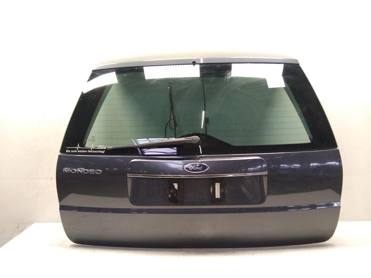 Ford Mondeo 3 BY Kombi Heckklappe Graphitgrau mit Heckscheibe dunkel BJ2003