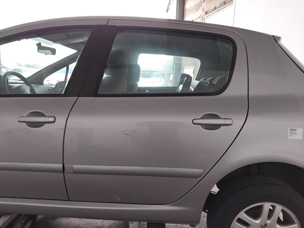 Peugeot 307 T&uuml;r hinten links EZA Gris Sidobre 5-t&uuml;rig Flie&szlig;heck BJ2004