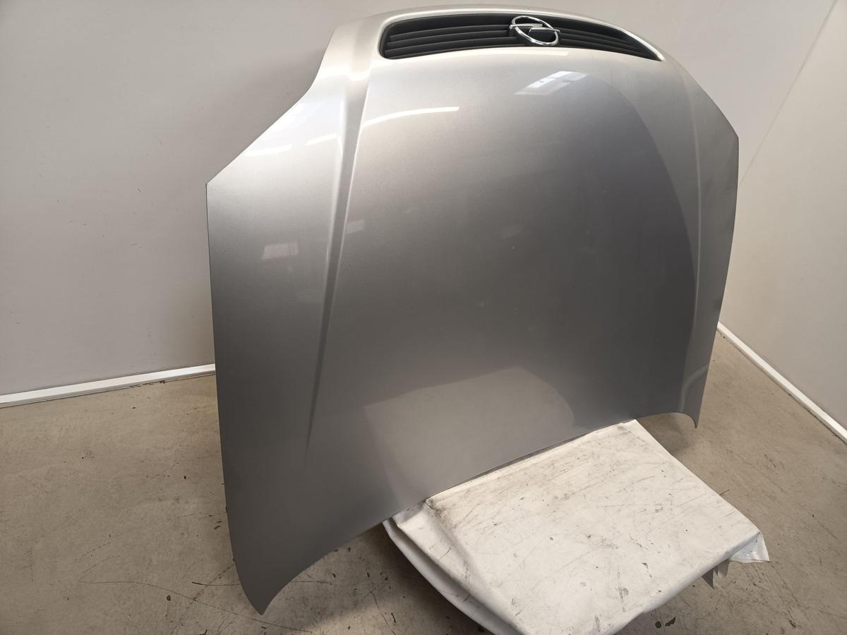 Opel Astra G Limo orig Motorhaube Klappe Z147 Silber Bj 2001