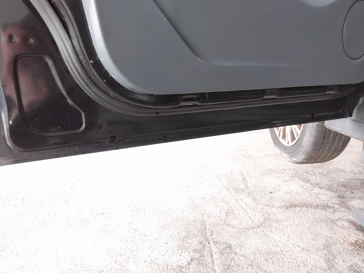 Ford C-Max 2 T&uuml;r vorn links Fahrert&uuml;r Panther-Schwarz Metallic BJ2012