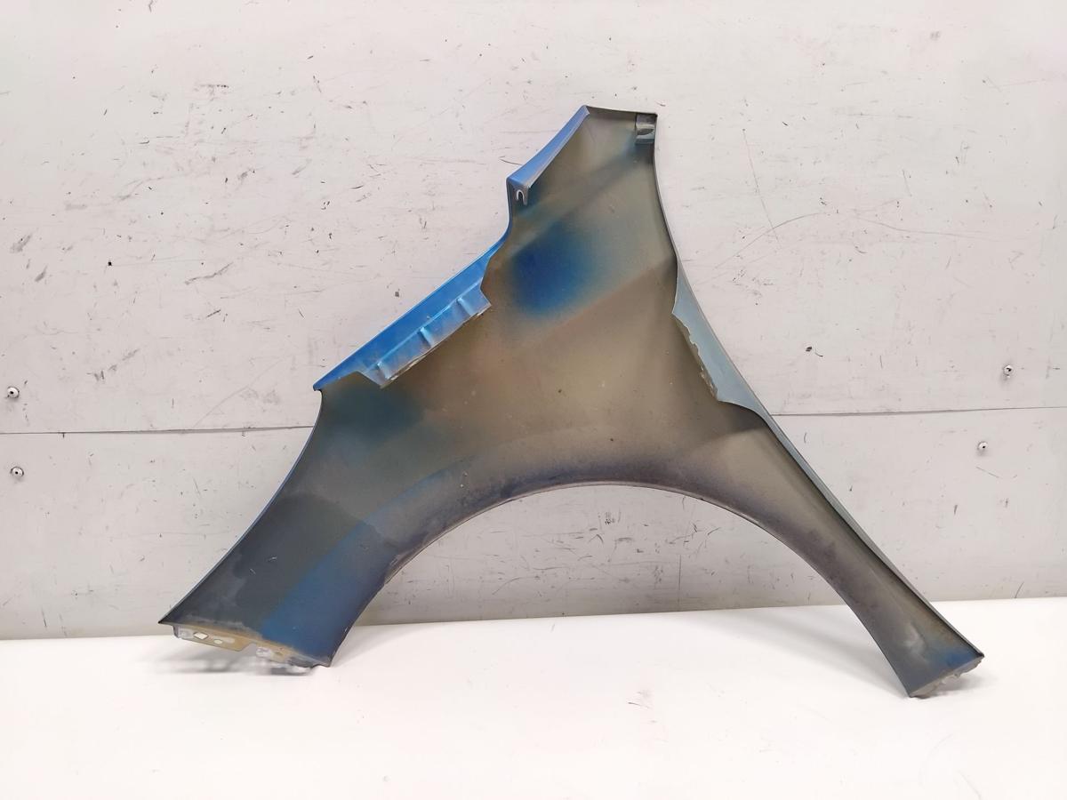 Peugeot 207 CC original Kotfl&uuml;gel rechts blaumetallic KMU blau neysha Bj.2009