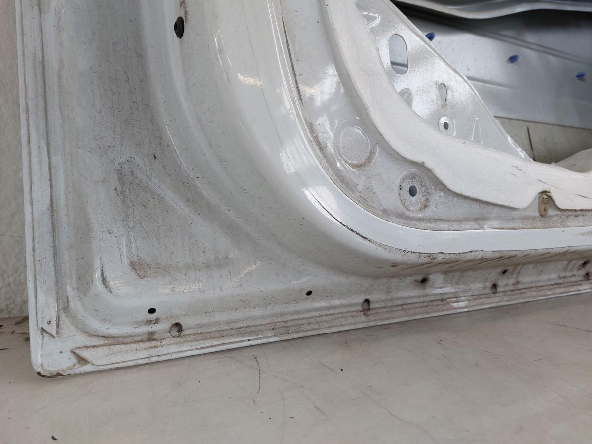 Renault Kangoo Typ W ab2013 T&uuml;r vorn links Fahret&uuml;r im Rohbau weiss