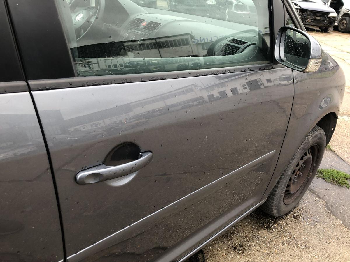 VW Touran 1T Tür vorn rechts Beifahrertür im Rohbau LD7X Platinum Grey Metallic