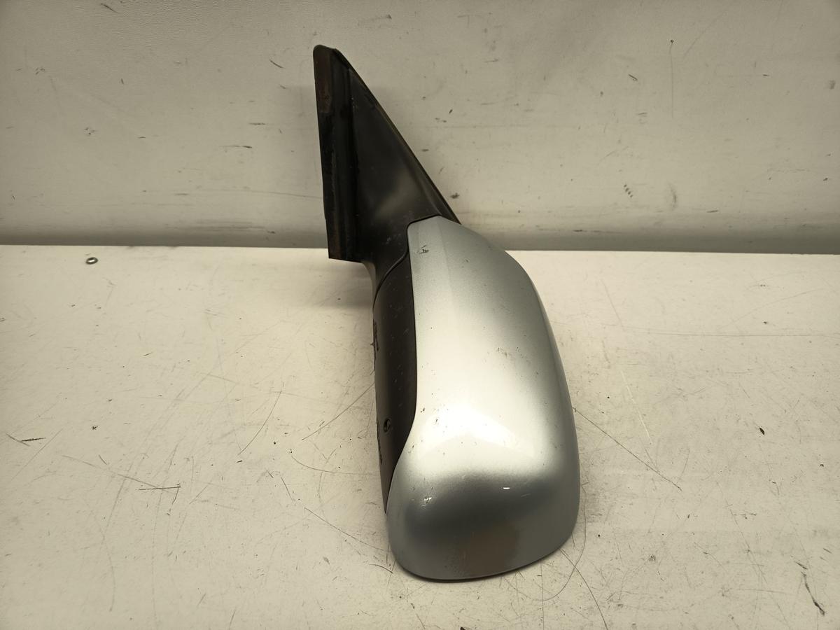 Audi A4 B5 original Au&szlig;enspiegel links elektrisch LY7M Alusilber Bj 1996