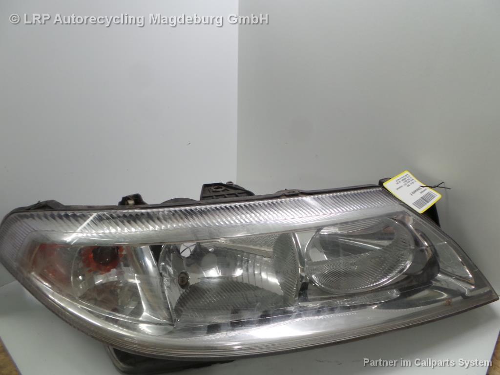 Scheinwerfer rechts Halogen Leuchte Valeo 89004686 Renault Laguna II 2