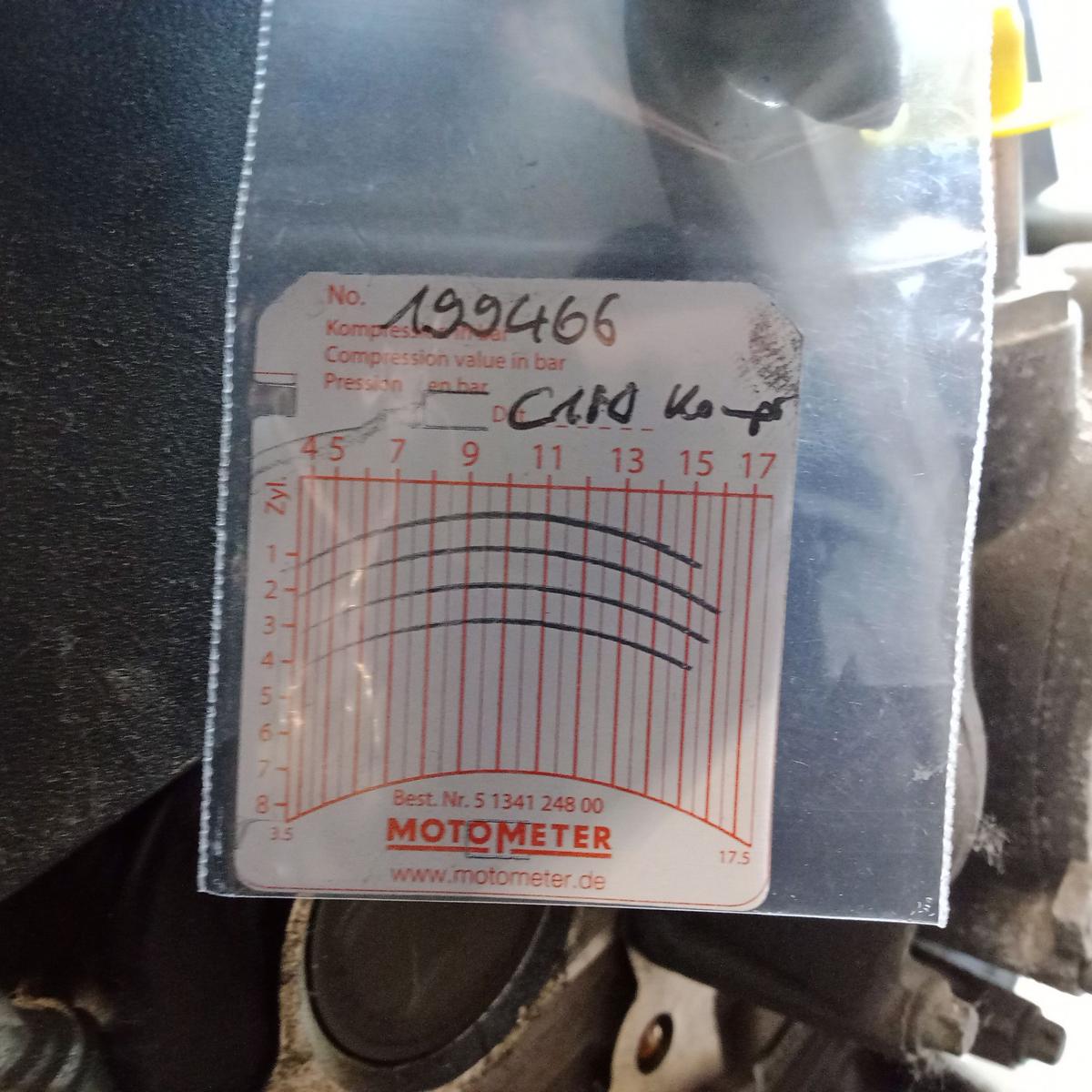 Motor 271946 1.8 105kw Mercedes C180 Kompressor 203 162873km Bj.2007