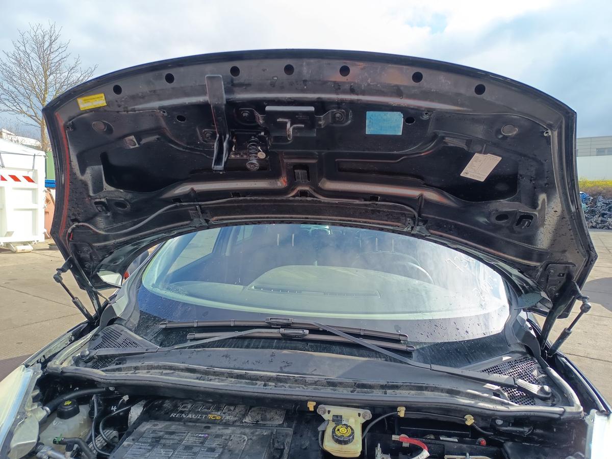 Renault Scenic 3 orig Motorhaube Klappe Deckel vorn Front 676 Perlschwarz Bj2009