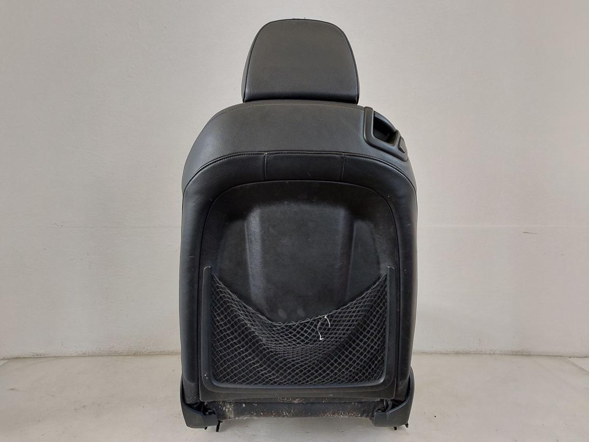 Audi A5 8T Coupe Ledersitz vorn rechts Beifahrersitz S Line Sitz Leder schwarz