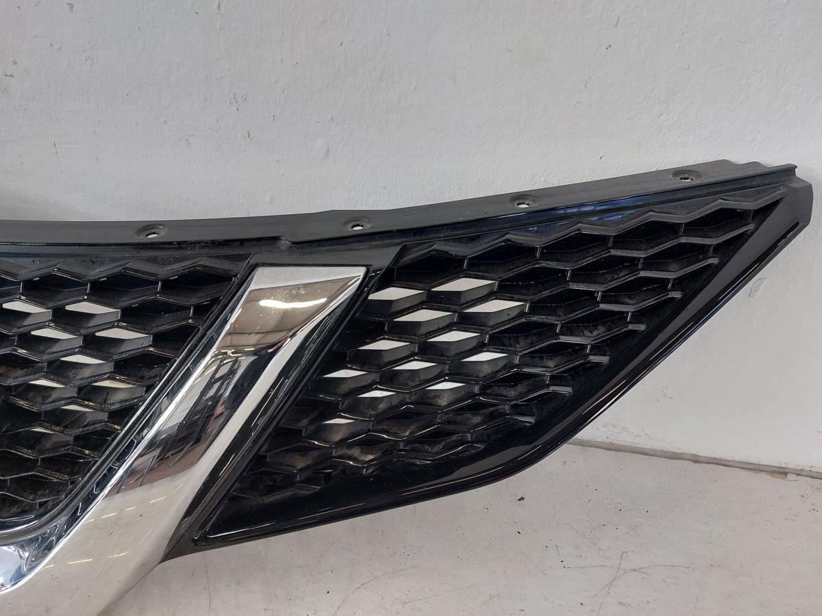 Nissan Qashqai J11 K&uuml;hlergrill Frontgrill Grill mit 360 Grad Kamera