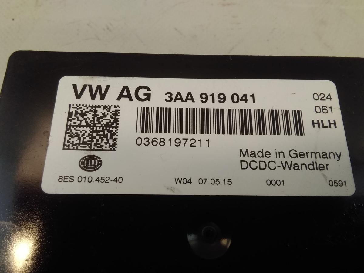 Seat Alhambra 7N original DC-DC Wandler Spannungsstabilisator 3AA919041 Bj.2015