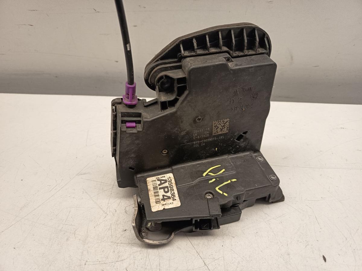 Opel Insignia B Sports Tourer original T&uuml;rschloss hinten links Fond Bj 2019