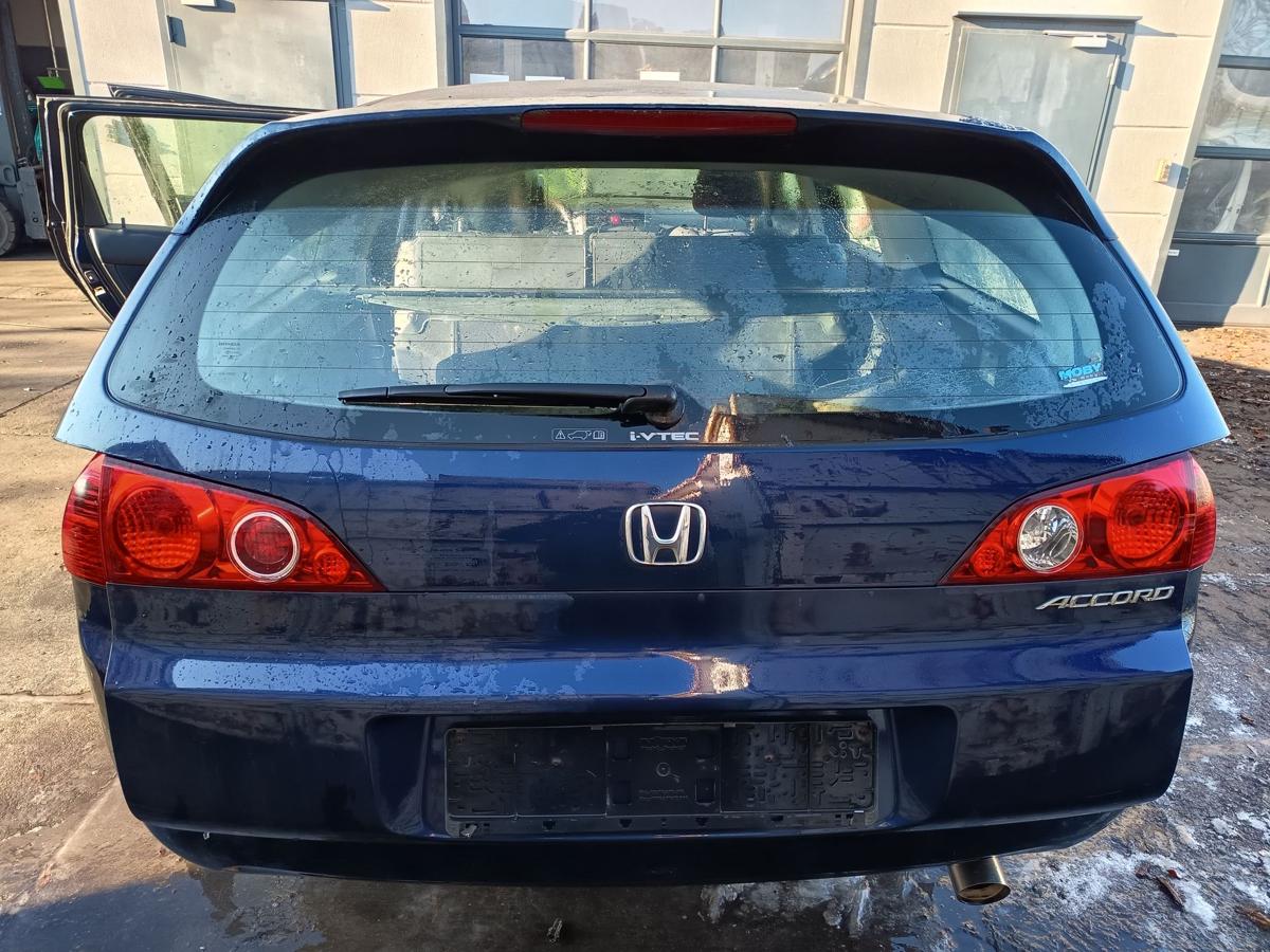 Honda Accord VII Tourer original Heckklappe mit Scheibe Royal Blue Bj 2006