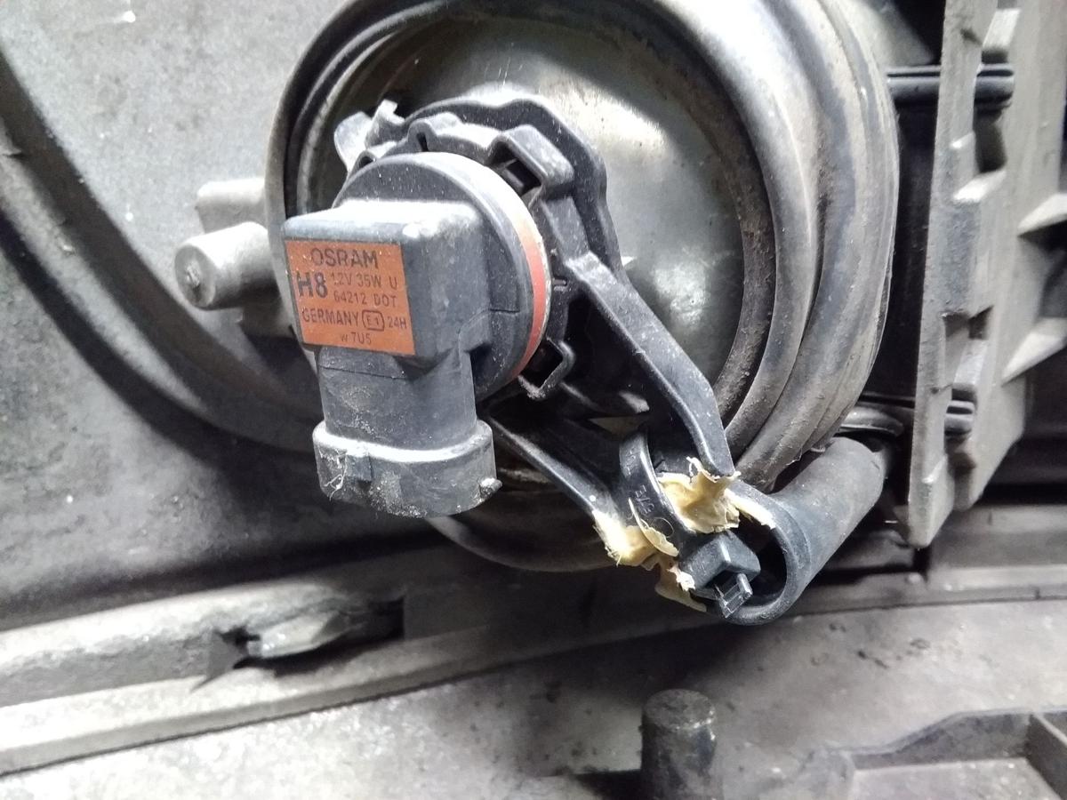 Volvo V50 Facelift original Stoßfänger Stoßstange vorn mit PDC und SRA Bj.2008