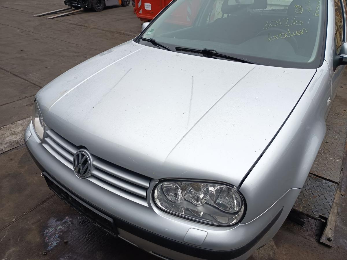 VW Golf IV original Motorhaube Deckel vorne LA7W Reflexsilber Baujahr 2002