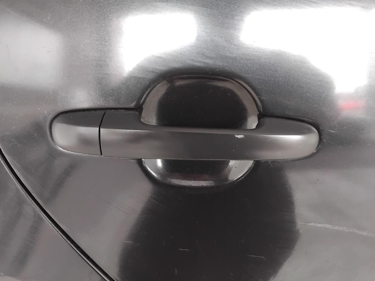 Hyundai i30 FD Tür hinten rechts 5-türig Fließheck BJ2010 9F Stone Black Perl.