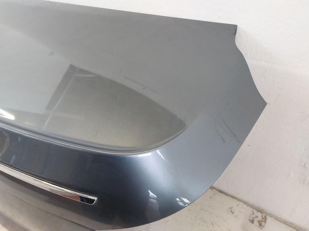 Peugeot 508 ND NE bis14 Heckklappe Kofferklappe Kofferraumdeckel Limo KTH grau