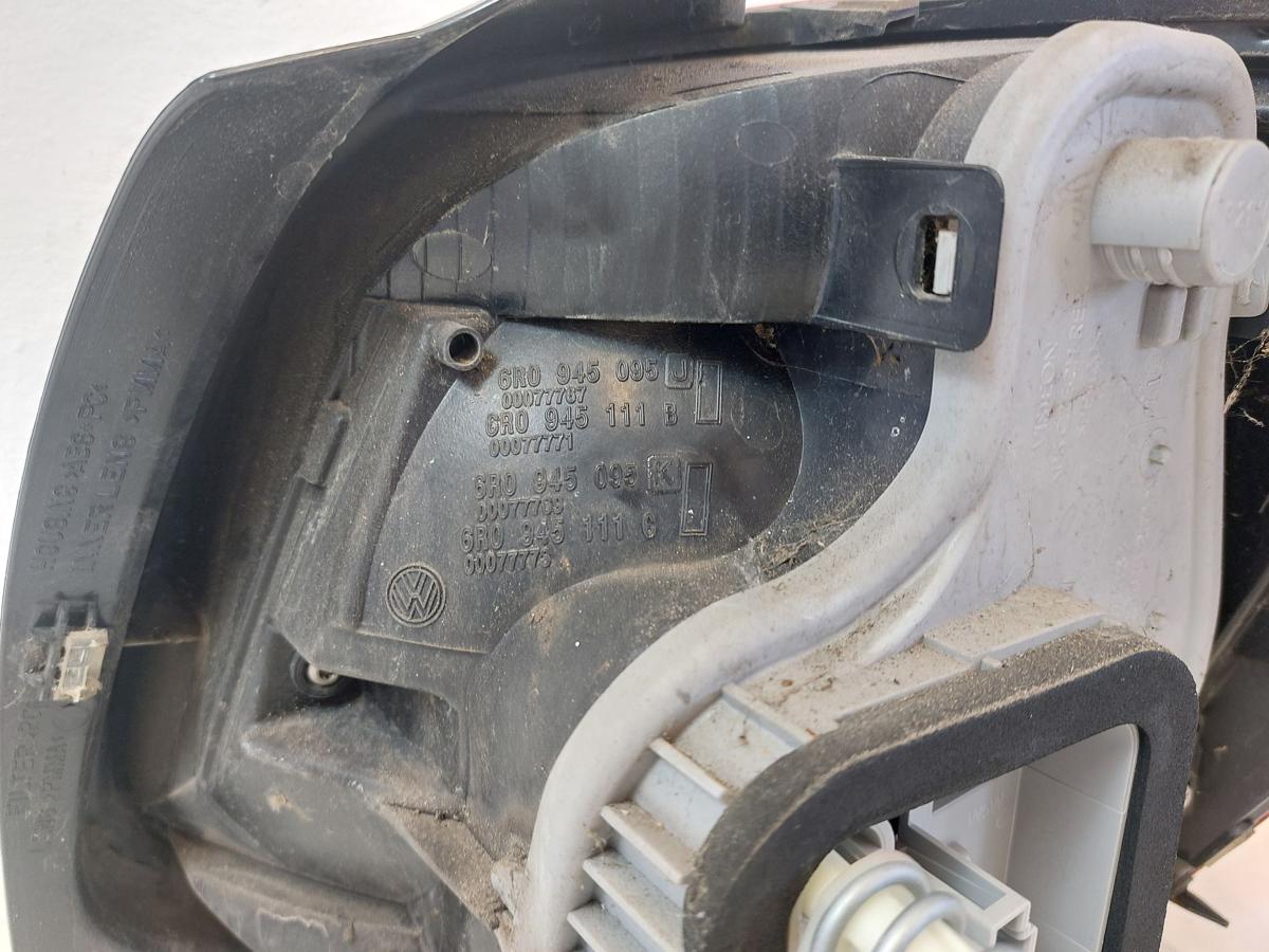 VW Polo 6R R&uuml;ckleuchte links R&uuml;cklicht Heckleuchte Licht hinten