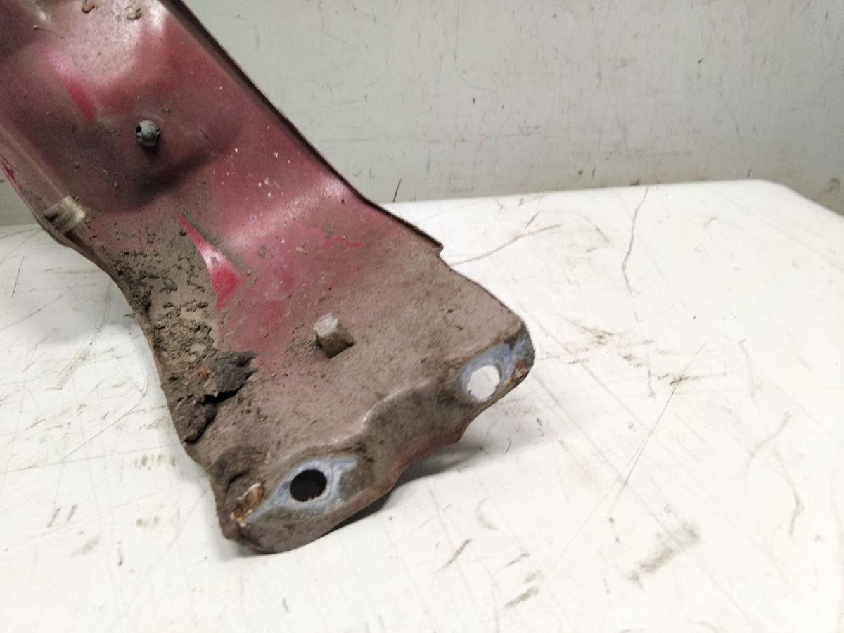 Nissan Qashqai J10 Facelift original Kotfl&uuml;gel vorn rechts Bj.2011 weinrotmetallic NAJ