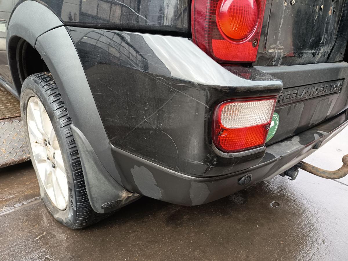 Land Rover Freelander original Sto&szlig;stange hinten 697 Java Black Bj 2004