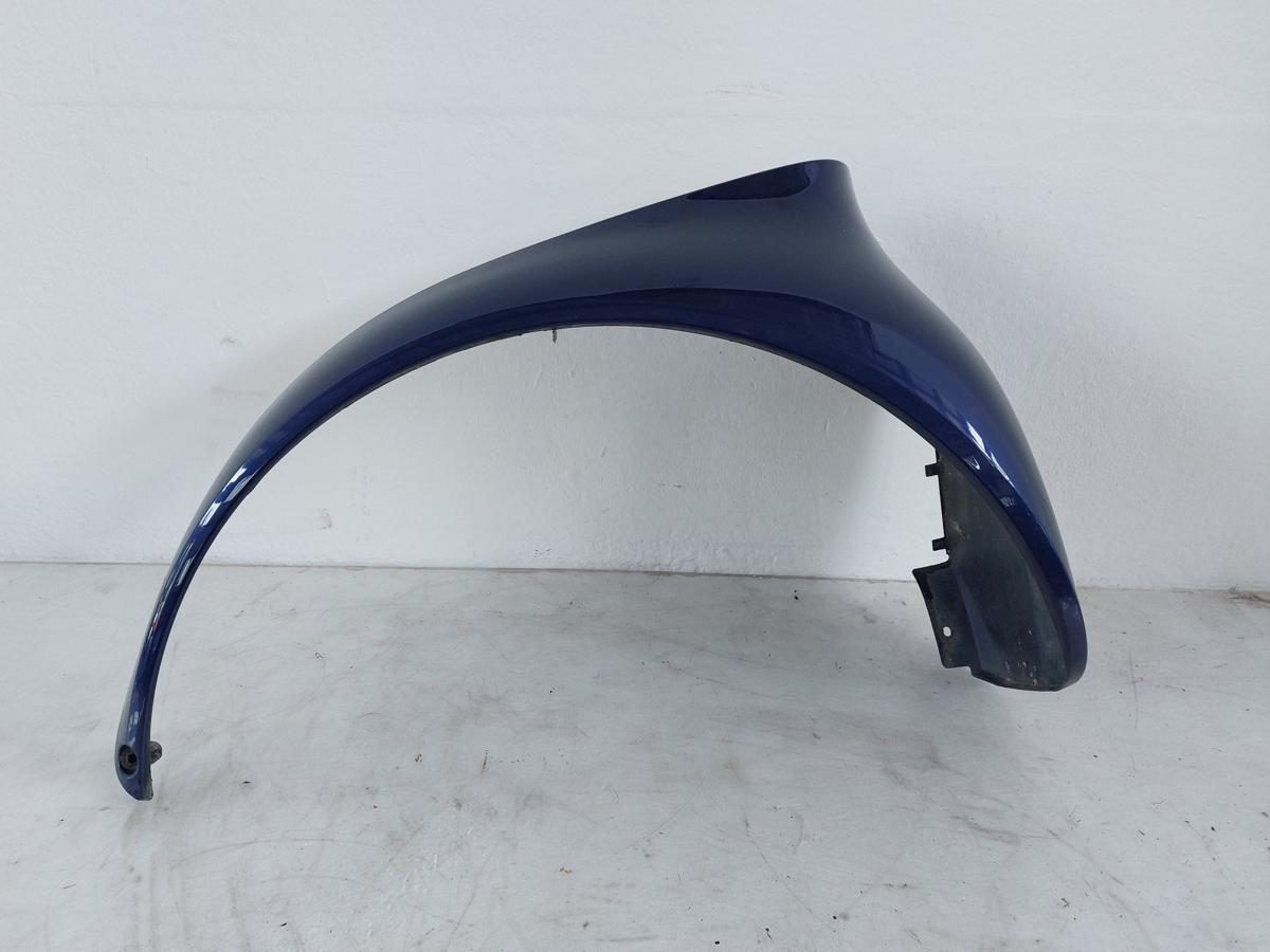 Smart 450 City Coupe Kotflügel Fender Radlauf hinten links EAF Star Blue met