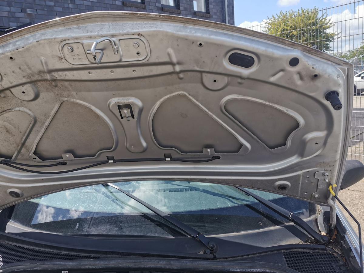 Renault Clio III R Motorhaube Haube Klappe Deckel Bonnet vorn TED69 Gris Platine