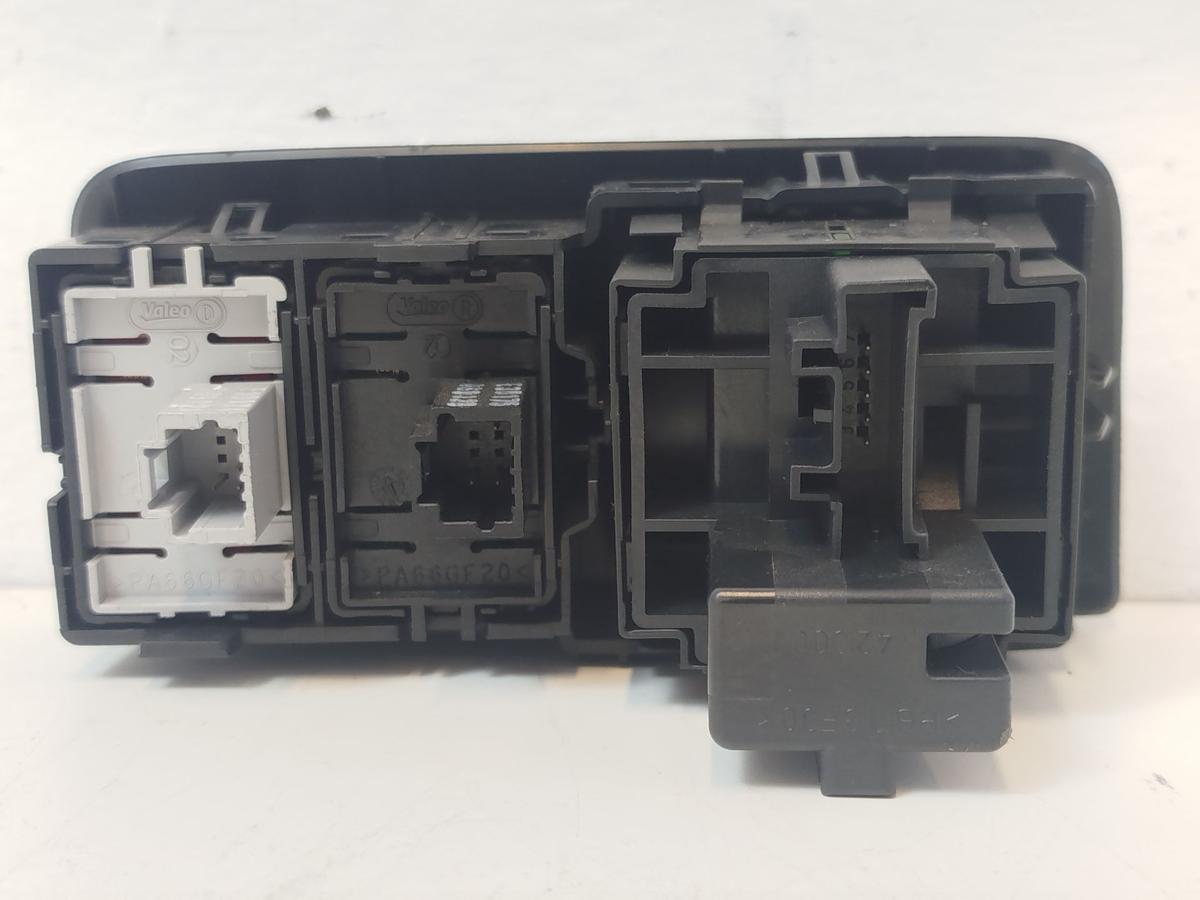 Renault Megane III 3 Tasterleiste Armaturenbrett links Schalterblock Regler LWR