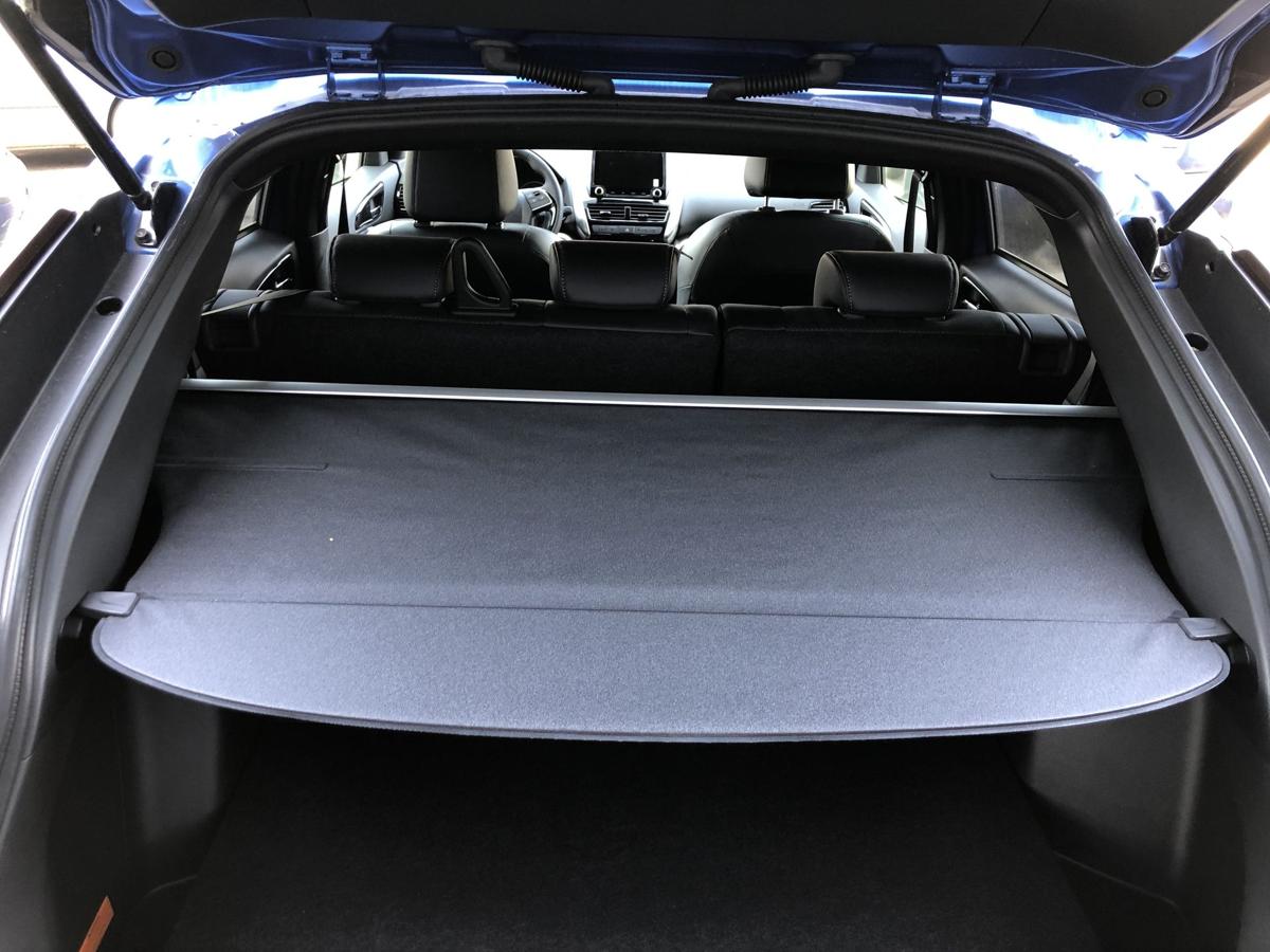 Mitsubishi Eclipse Cross GK0 ab21 Laderaumrollo Kofferraumrollo Laderaum Rollo
