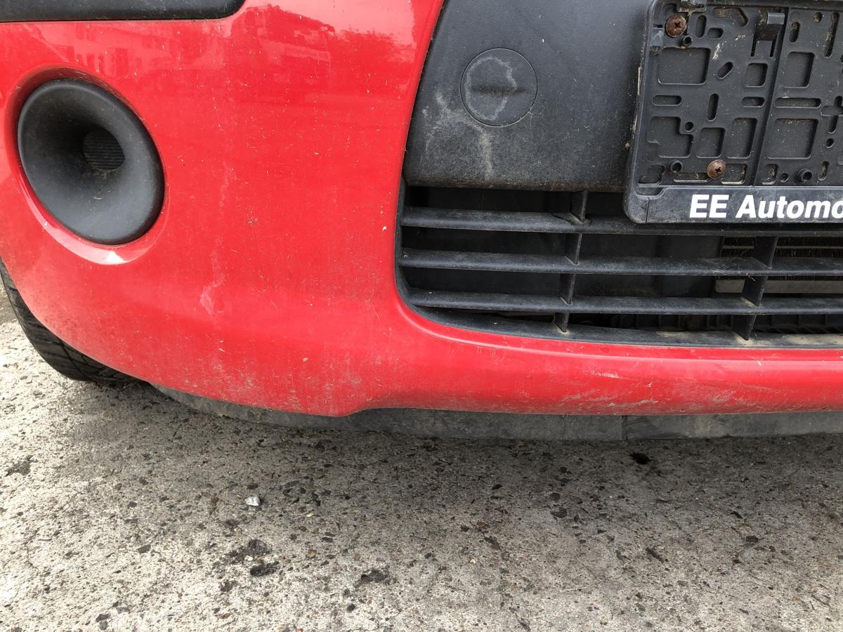 Hyundai i10 PA Stoßfänger vorn Frontschürze Frontstoßstange H4 Electric Red