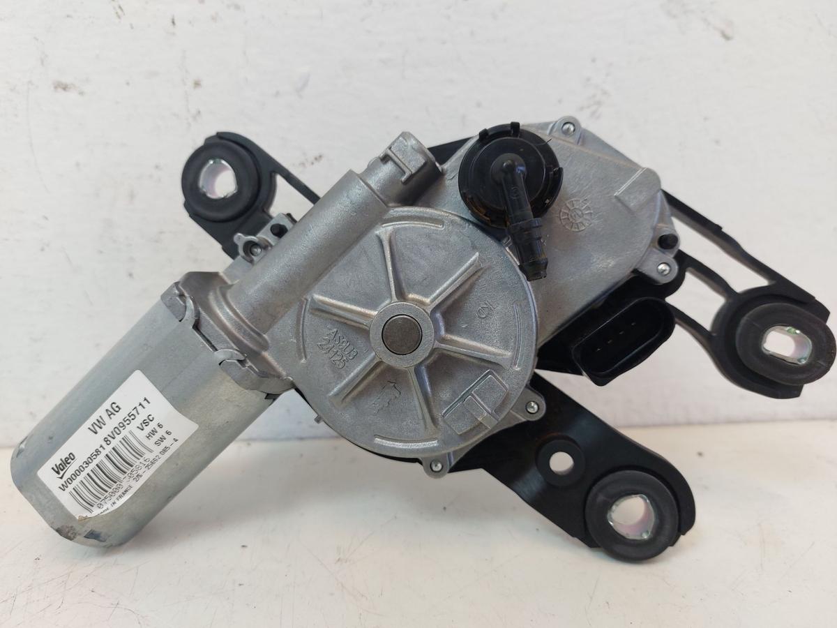 Audi A3 8V Sportback Wischermotor hinten Heckwischermotor Valeo OEM