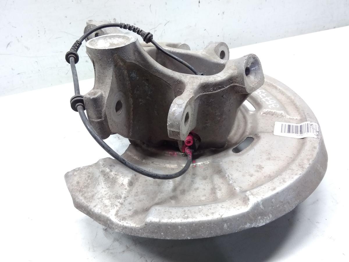 BMW 5-er F10 BJ2013 original Achsschenkel Radlagergehäuse Hinterachse rechts
