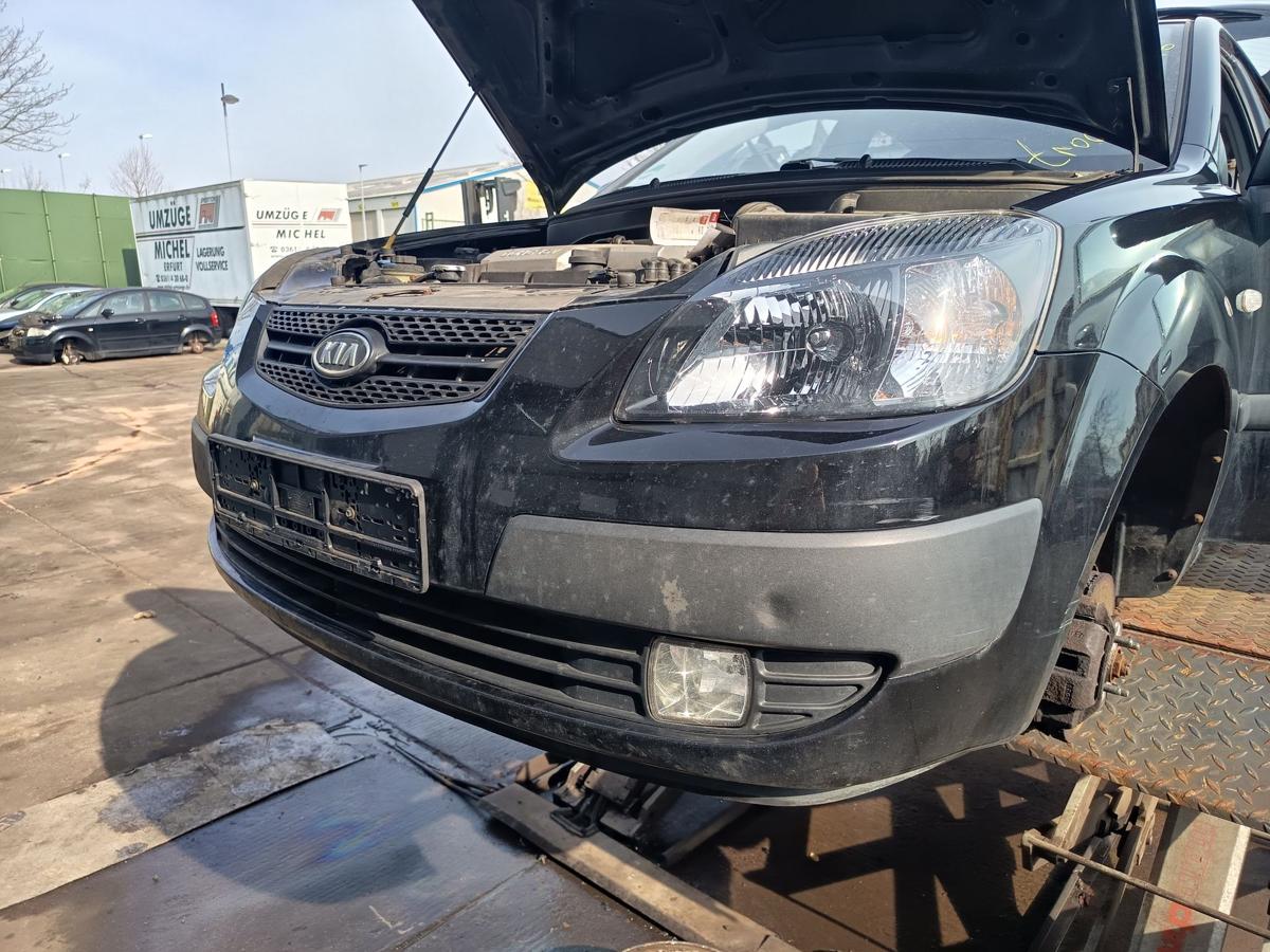 Kia Rio II original Sto&szlig;stange F&auml;nger vorn Front Midnight Black Bj 2009