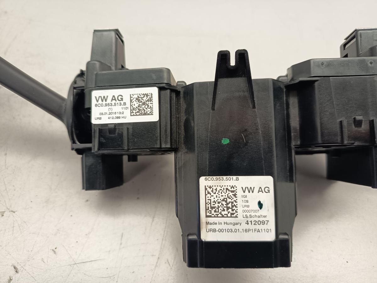 Skoda Rapid original Kombischalter Tempomat 6C0953501B Baujahr 2016