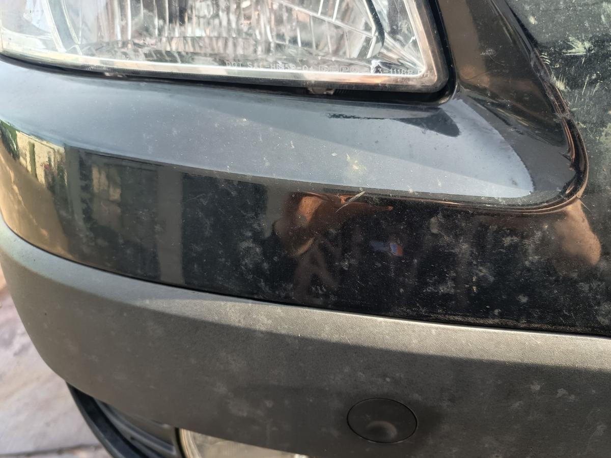 Kia Rio II original Sto&szlig;stange F&auml;nger vorn Front Midnight Black Bj 2009