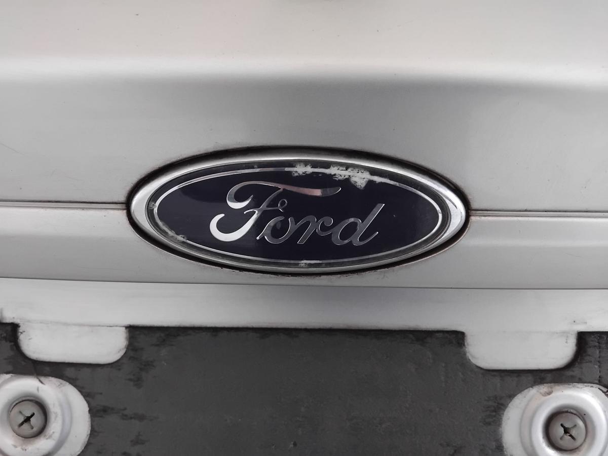 Ford Fiesta JA8 Heckklappe Polarsilbermetallic mit Heckscheibe BJ2009