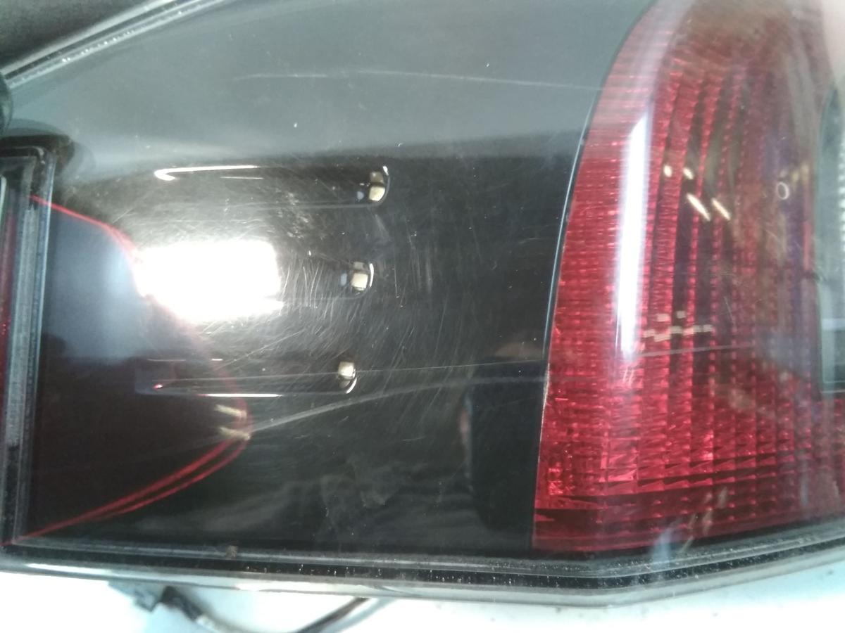 Tesla Model S P85D Bj.2014 original R&uuml;ckleuchte Schlussleuchte links au&szlig;en