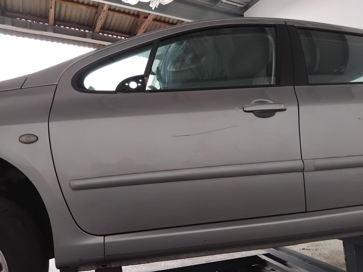 Peugeot 307 T&uuml;r vorn links Fahrert&uuml;r 5-t&uuml;rig EZA Gris Sidobre Metallic BJ2004