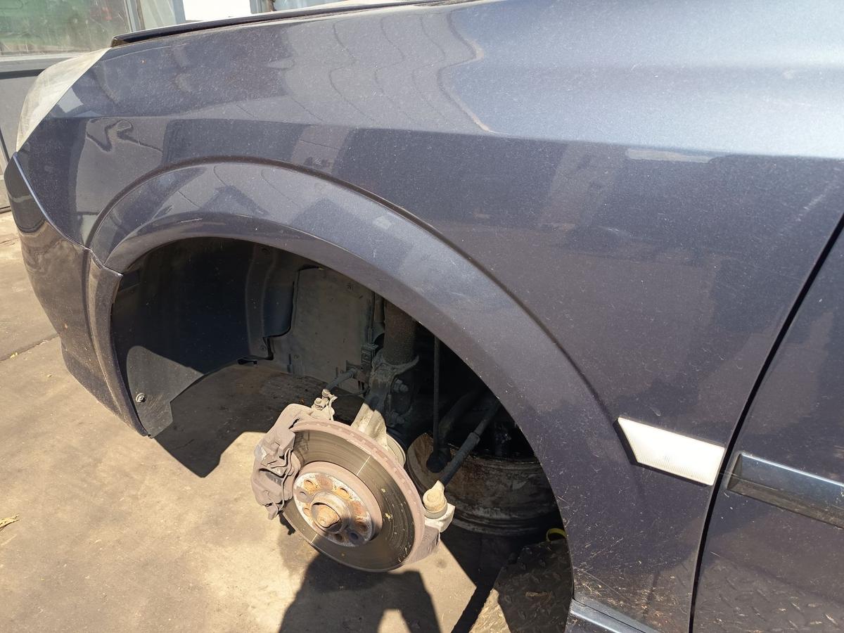 Opel Signum original Kotfl&uuml;gel links Z168 Metro Blau Facelift Baujahr 2007