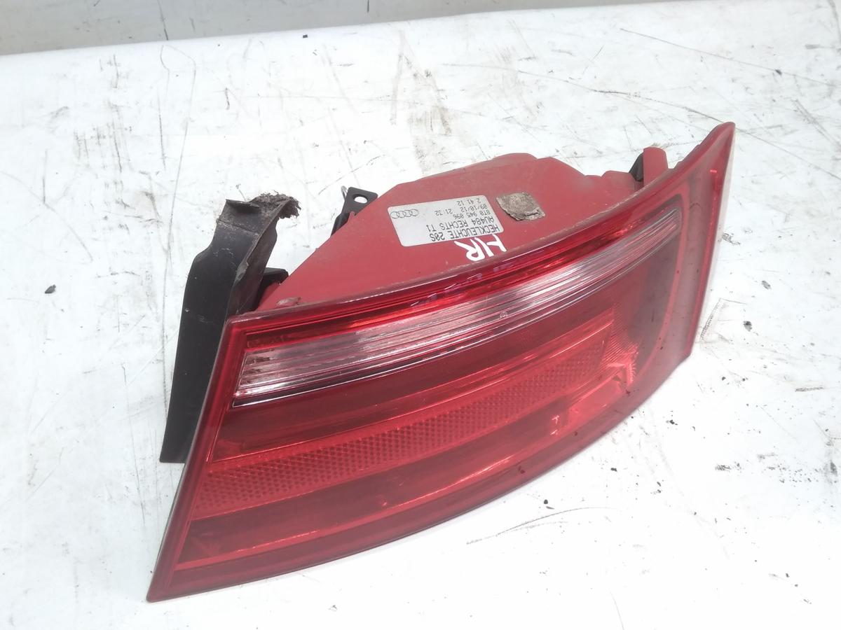 Audi A5 Coupe 8T original R&uuml;ckleuchte Heckleuchte rechts Bj.2007