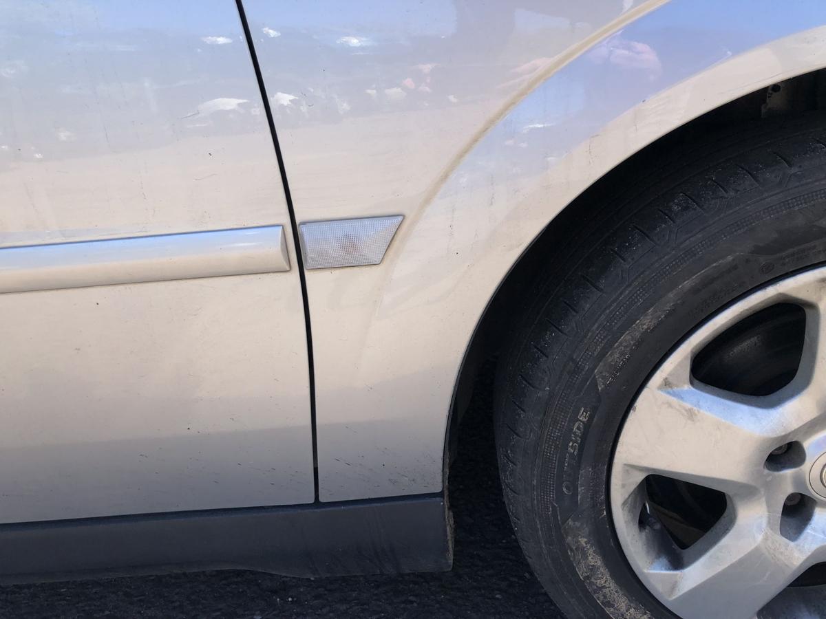Opel Vectra C Caravan ab 05 Kotfl&uuml;gel vorn rechts Beifahrerseite 2AU Silber