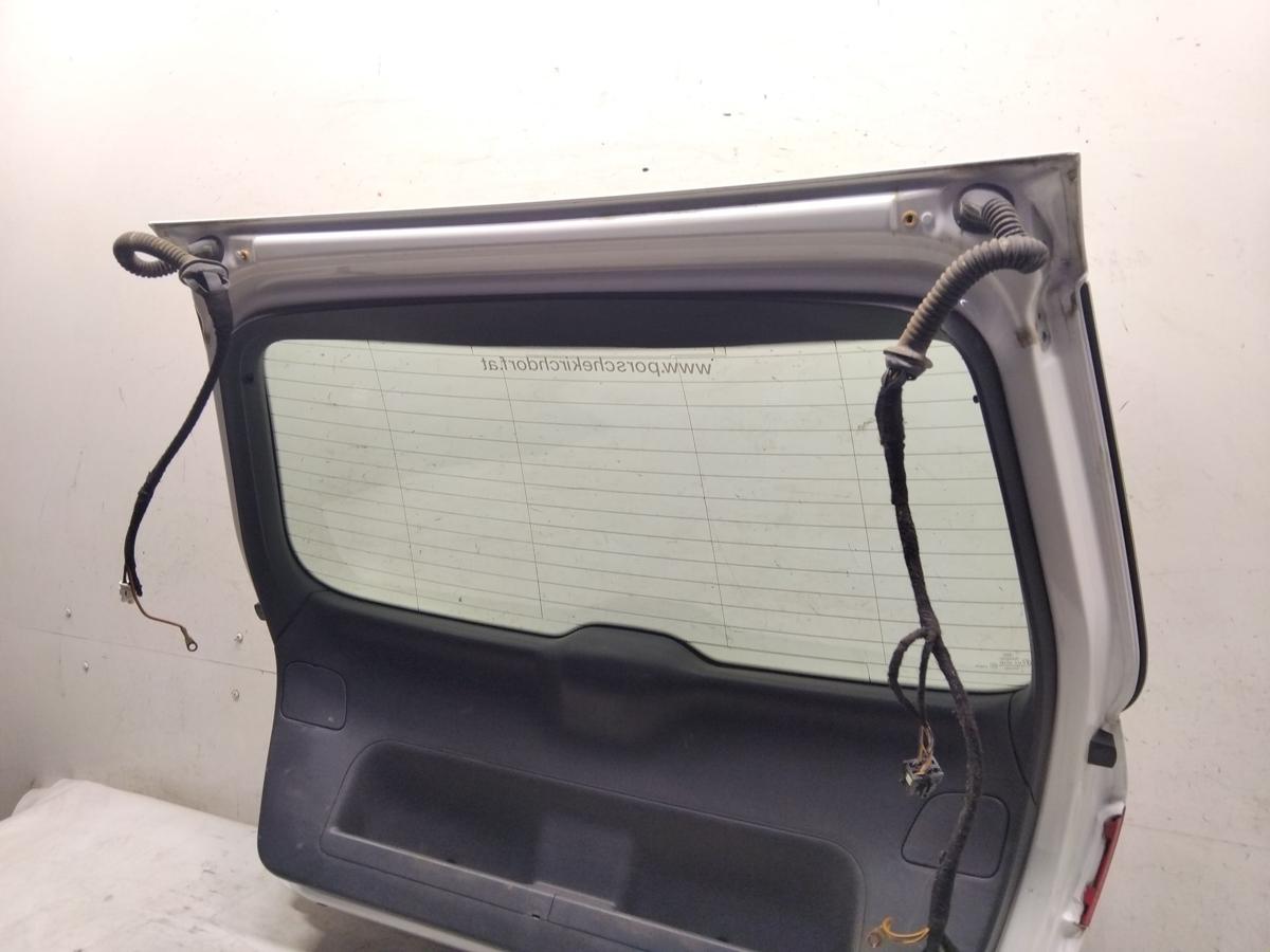 Audi A3 8P Heckklappe 5-T&uuml;rer Sportback ibisweiss LY9C mit Heckscheibe Bj.2013