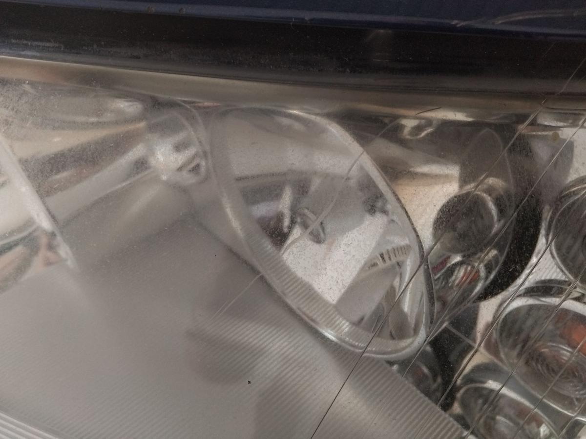 VW Sharan 7M original Scheinwerfer links Halogen mit LWR Facelift BJ2009