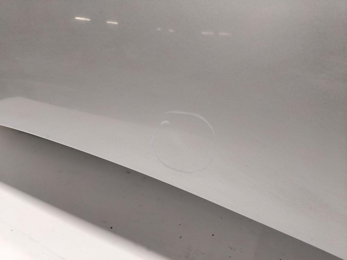 VW Polo 9N original Motorhaube reflexsilbermetallic LA7W Bj.2003