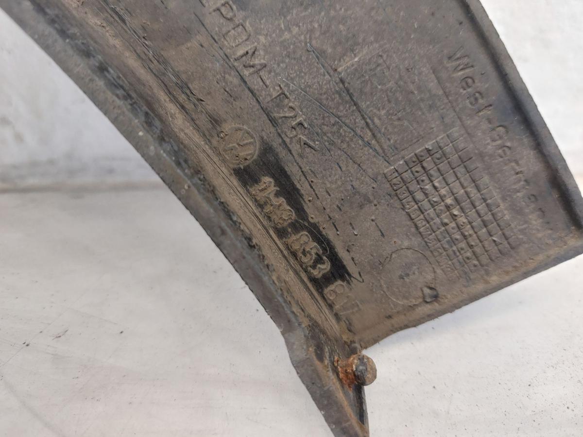 VW Golf III 1HX0 Kombi Kotfl&uuml;gelverbreiterung Radlaufleiste hinten links GT OE