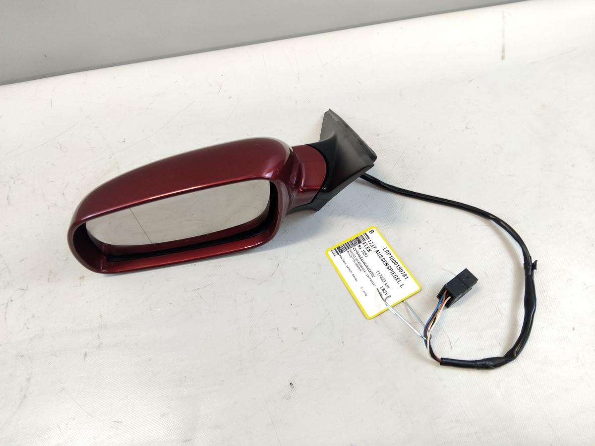 VW Passat 3B orig Au&szlig;enspiegel links elektrisch beheizt coloradorot LB3Y BJ1997