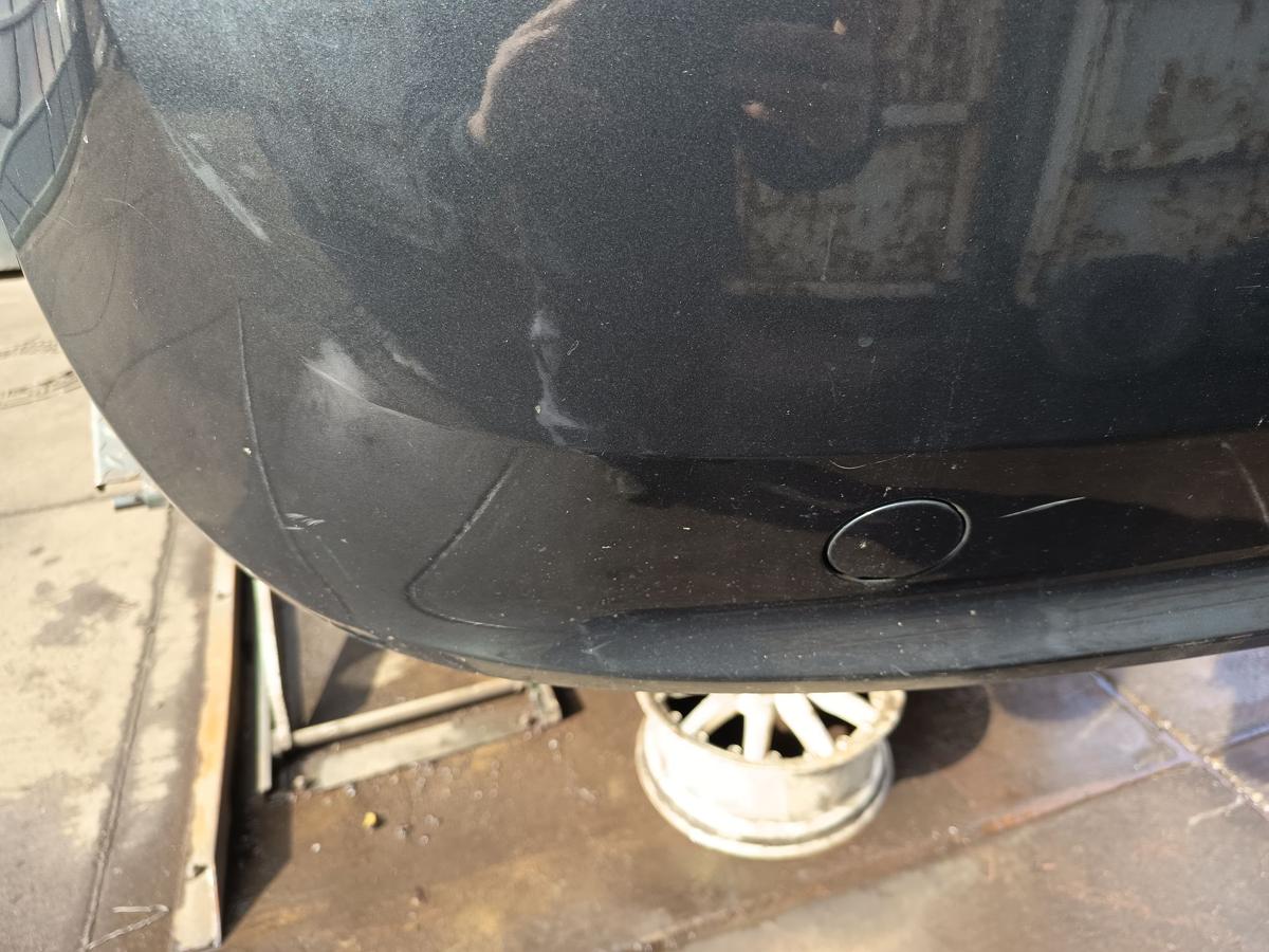 Renault Clio III Limo original Sto&szlig;stange F&auml;nger hinten Heck B66 Graphit Bj 2006